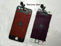Wyświetlacz jakości A + + + dla Iphone 6 ekran dotykowy wymiana Digitizer zgromadzenie dla Iphone 5S 6s LCD dla iphone 7 8 LCD 5